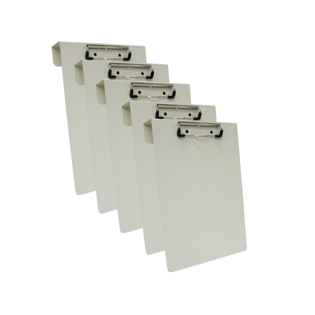 Omnimed Overbed Painted Aluminum Clipboard, PK5 2046025